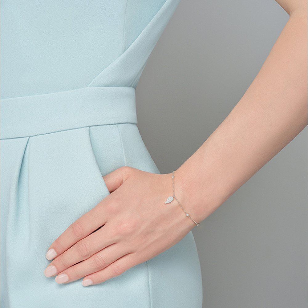 Kanat, Sterling Silver Bracelet.