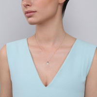 Conchiglia, Sterling Silver Necklace.