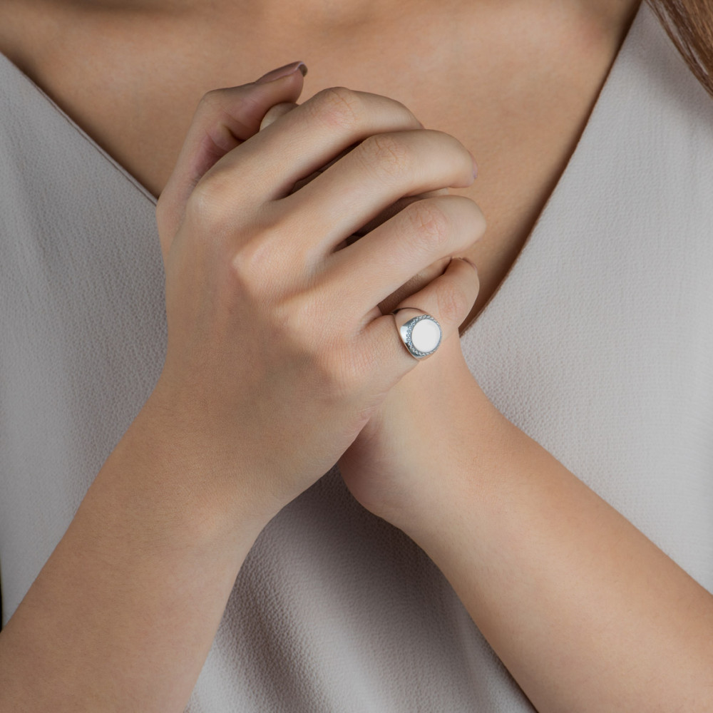 Chevalier, Sterling Silver Ring.