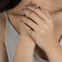 Chevalier Star, Sterling Silver Ring.