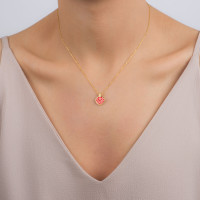 Melagrana Abundance, Sterling Silver Necklace.