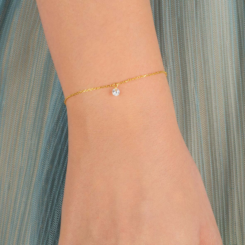 Glint, Sterling Silver Bracelet.