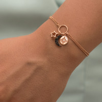 Gipsy Star, Sterling Silver Bracelet.