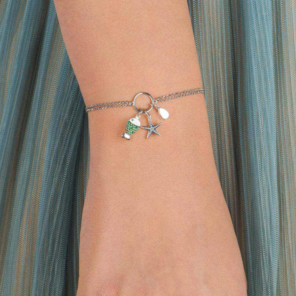 Gipsy Sea, Sterling Silver Bracelet.