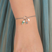 Gipsy Sea, Sterling Silver Bracelet.