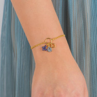 Gipsy Secret Garden, Sterling Silver Bracelet.