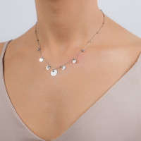 Konfeti, Sterling Silver Necklace.