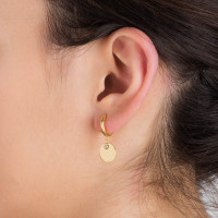 Konfeti, Sterling Silver Earring (Sold INDIVIDUALLY).