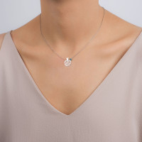 Melagrana, Sterling Silver Necklace.