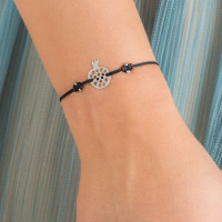 Melagrana, Sterling Silver Bracelet (String).