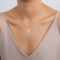 Soley, Sterling Silver Necklace.