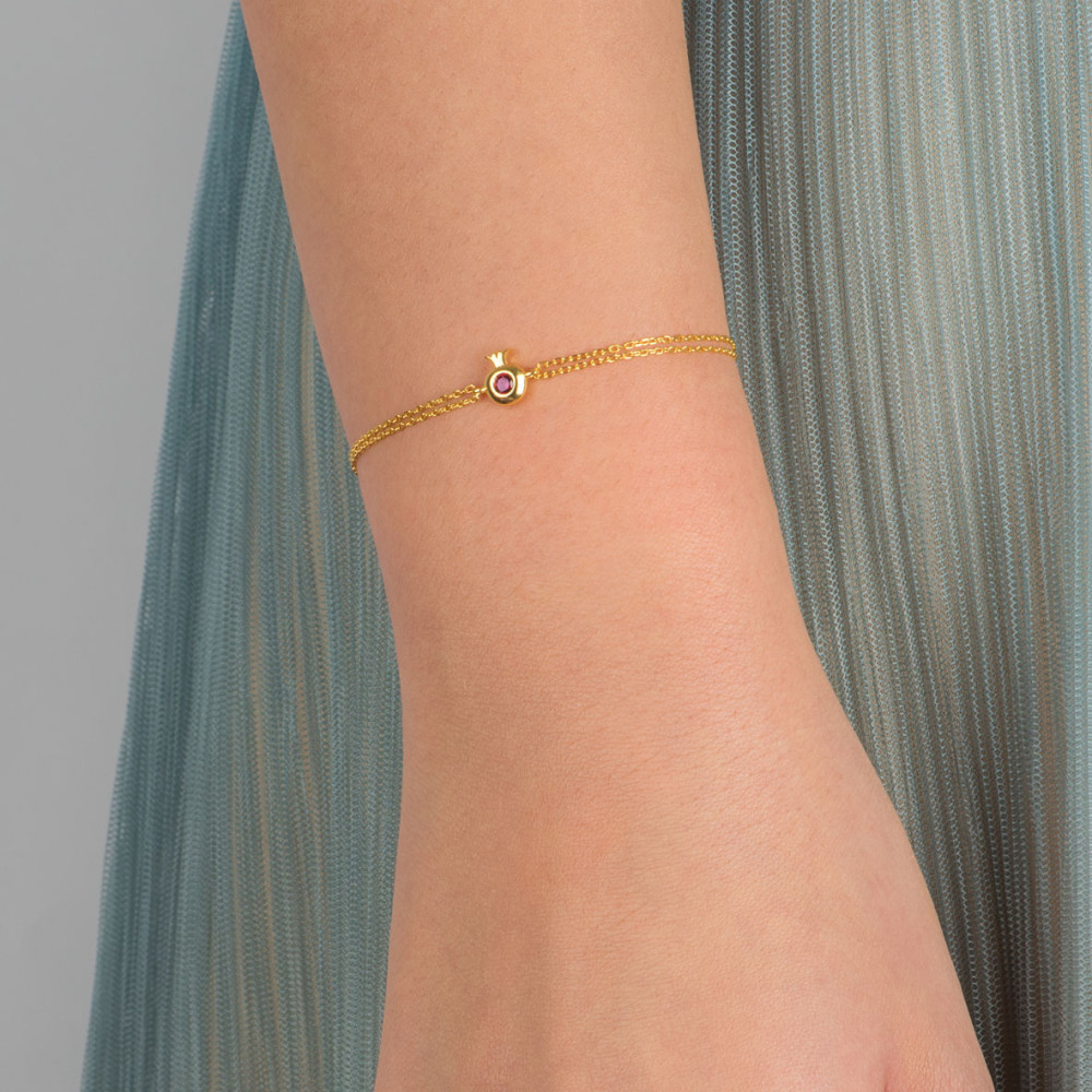 Melagrana Princess, Sterling Silver Bracelet.