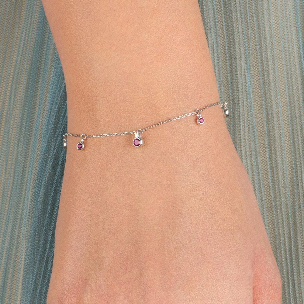 Melagrana Ferhat, Sterling Silver Bracelet.