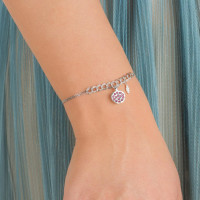 Melagrana, Sterling Silver Bracelet.