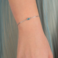 Nazar, Sterling Silver Bracelet.